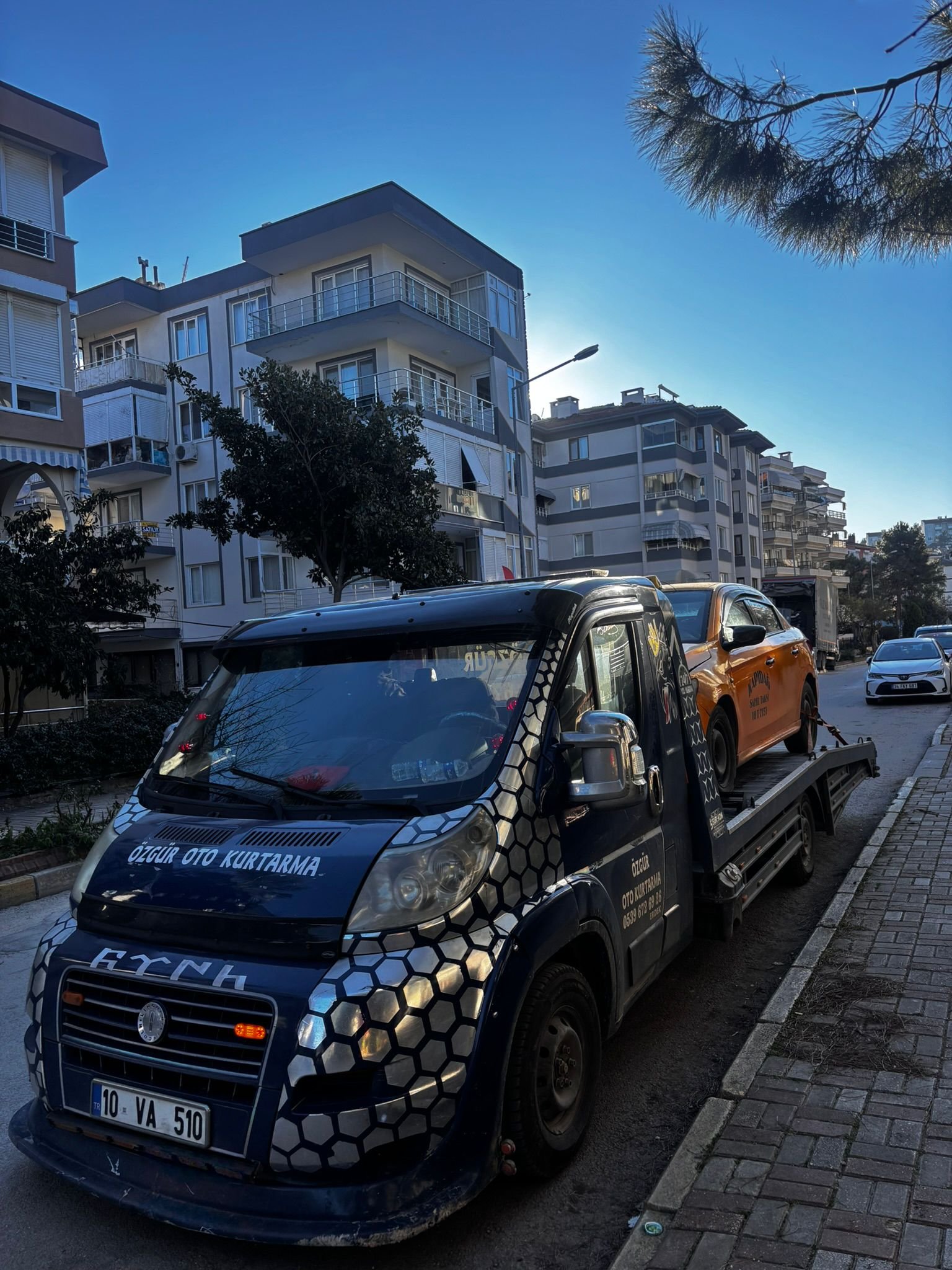 Acil oto kurtarma Erdek – Yol yardım