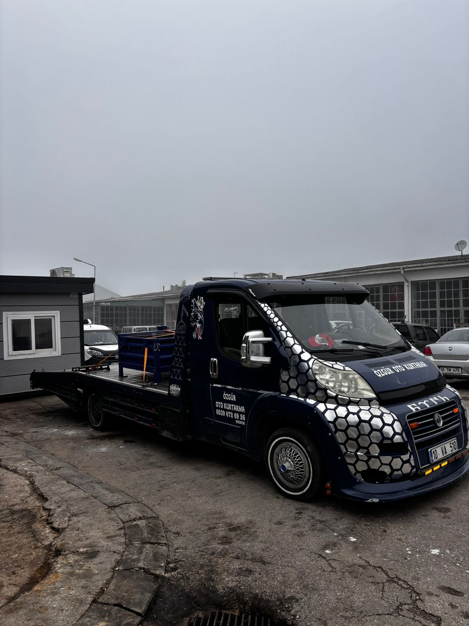 Erdek oto kurtarma ekibi