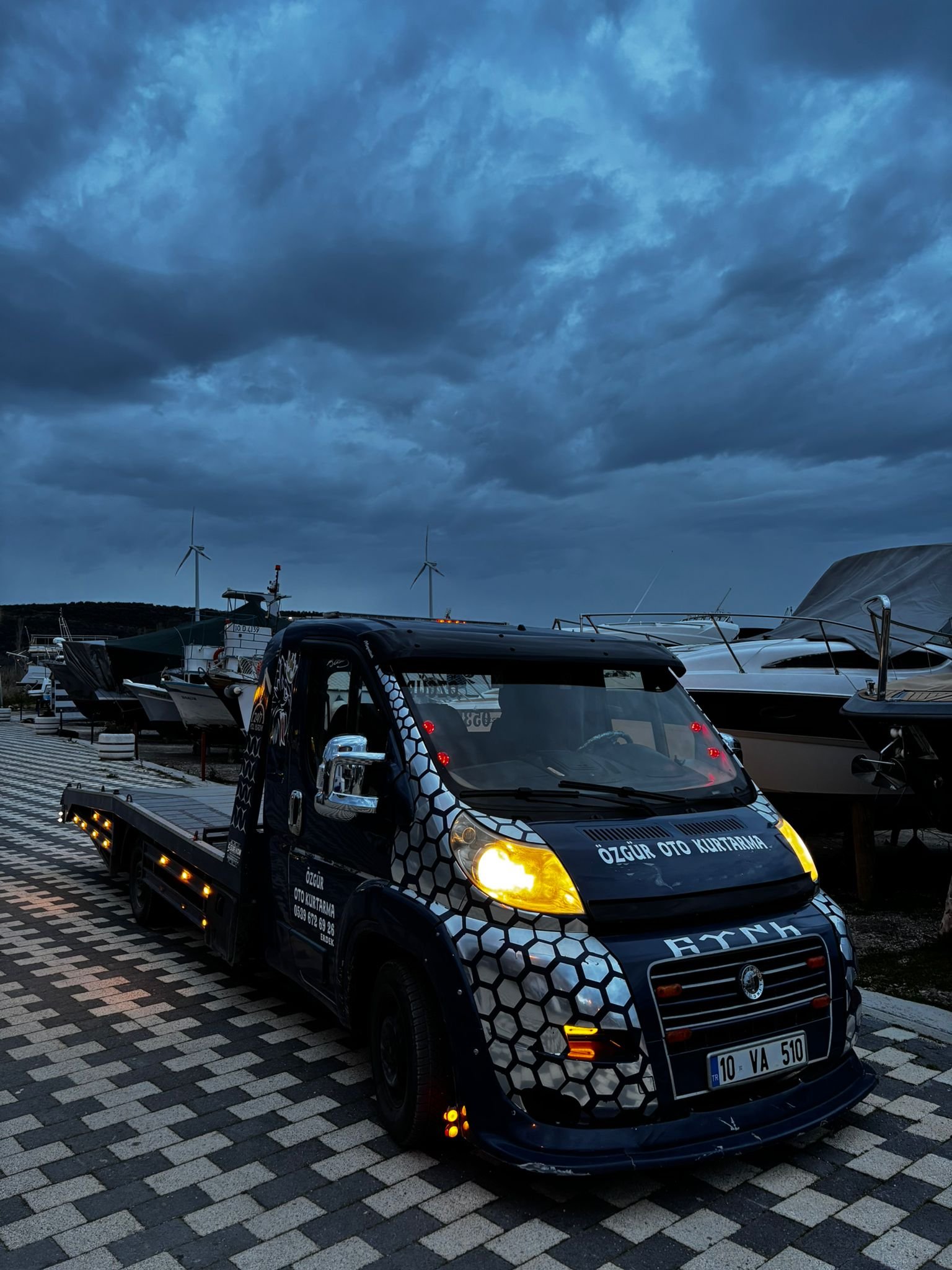 Erdek Bandırma 7/24 Oto Çekici ve Yol Yardım – Özgür Oto Kurtarma