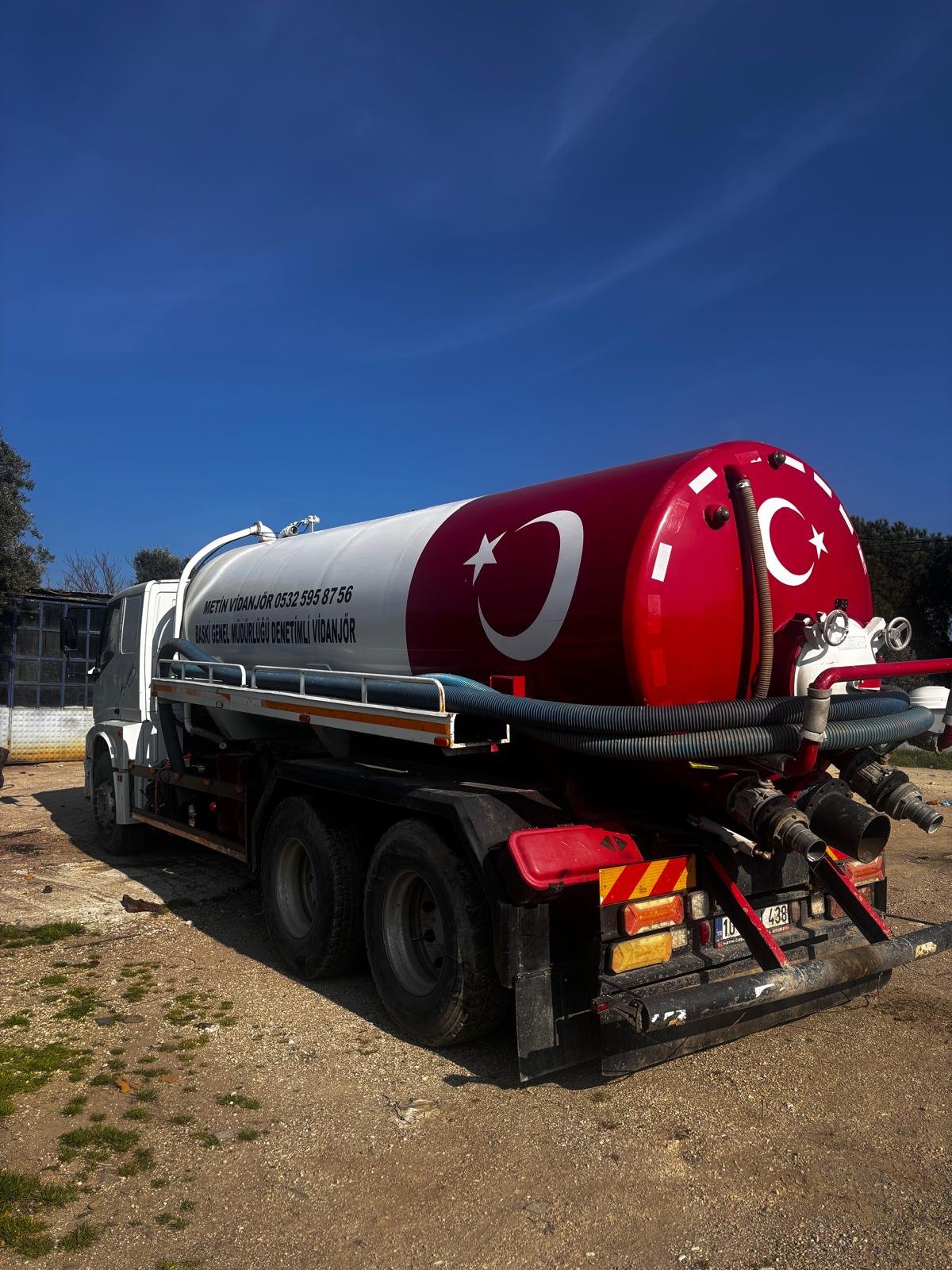 Erdek Bandırma 7/24 Vidanjör Hizmeti – Foseptik Boşaltma Özgür Oto Kurtarma